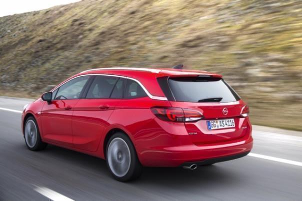 Opel Astra Sports Tourer.  Foto:Opel